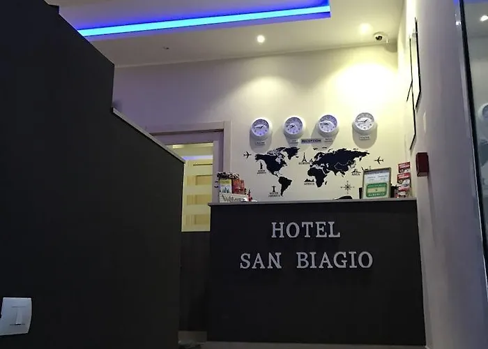 San Biagio Hotell *